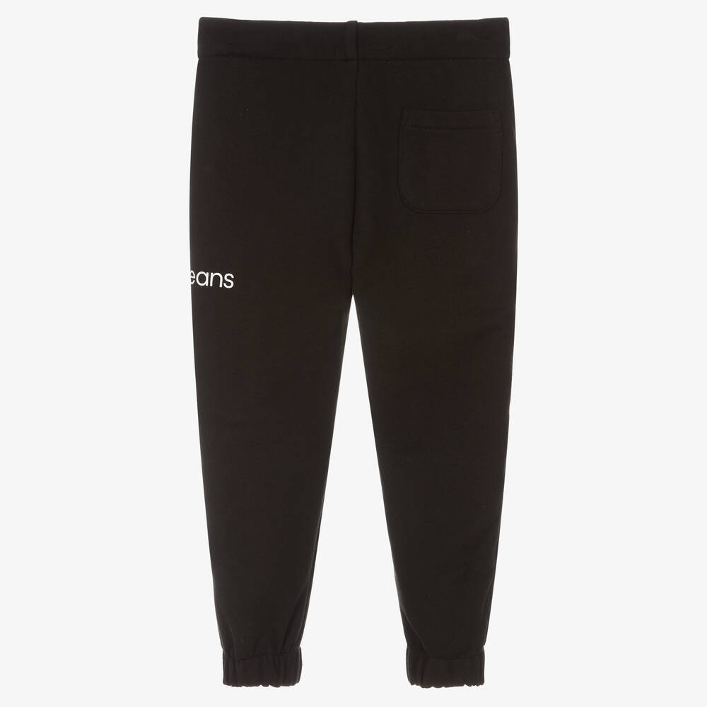 Calvin klein black joggers online