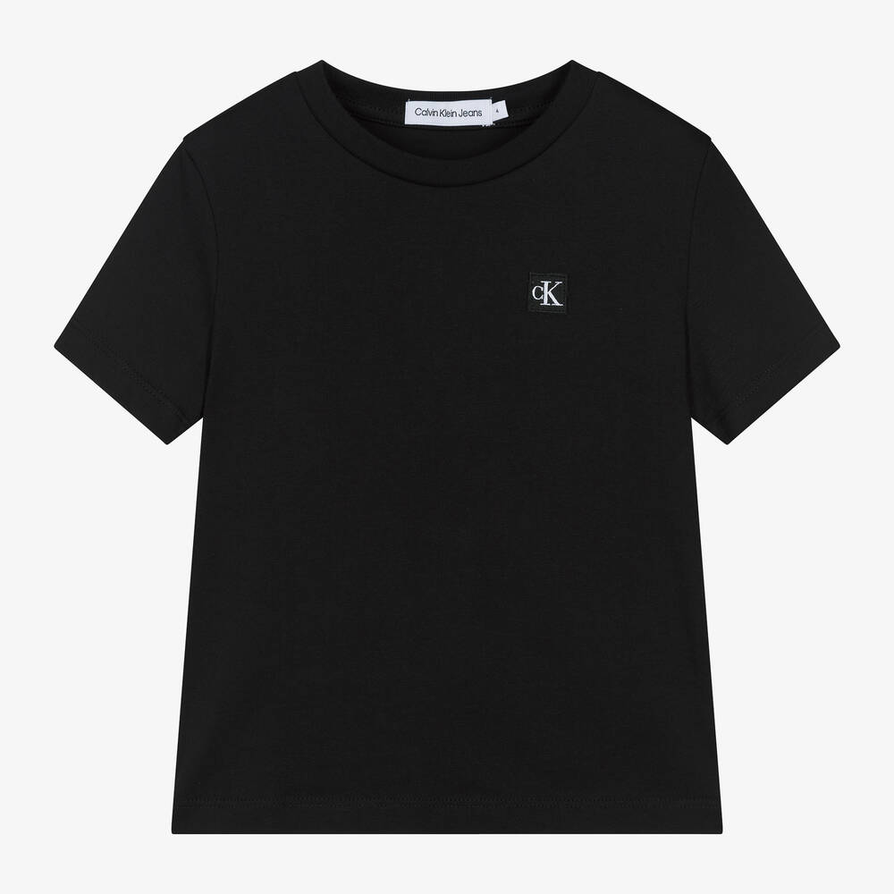 Calvin klein black shirt hot sale