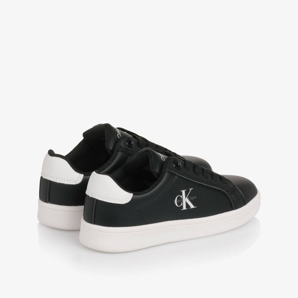 Calvin Klein-Черные кроссовки на шнуровке | Childrensalon Outlet