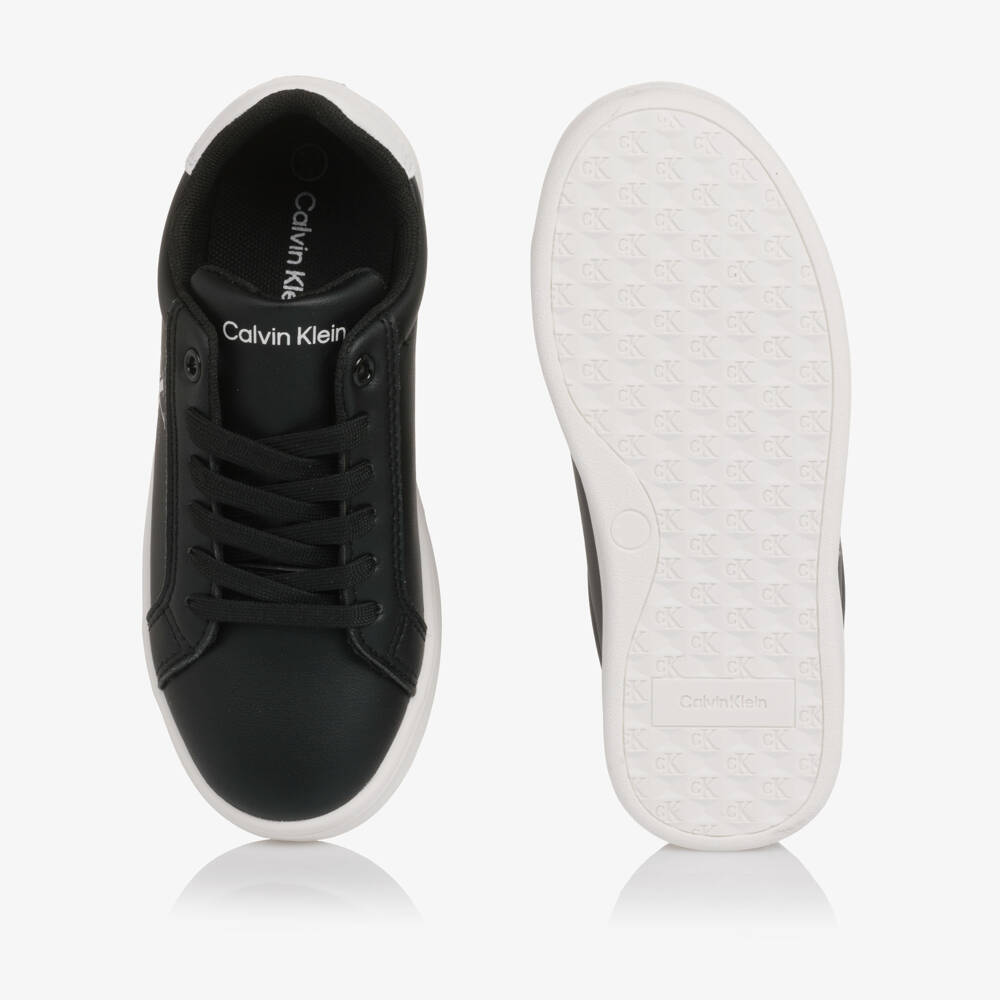 Calvin Klein-Черные кроссовки на шнуровке | Childrensalon Outlet