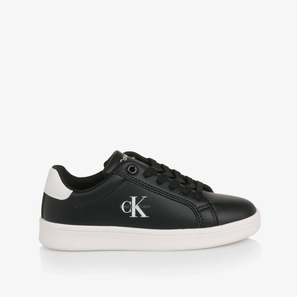 Calvin Klein-Черные кроссовки на шнуровке | Childrensalon Outlet