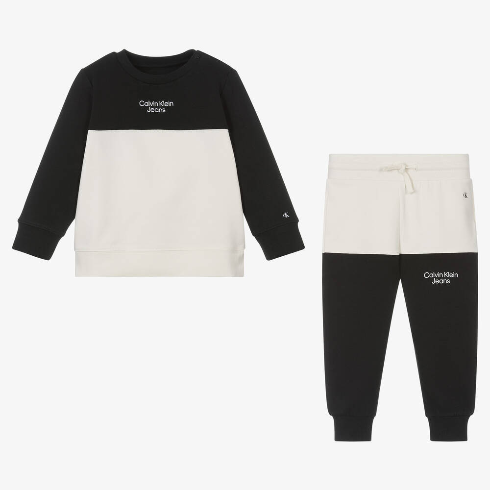 Calvin klein tracksuit sale deals
