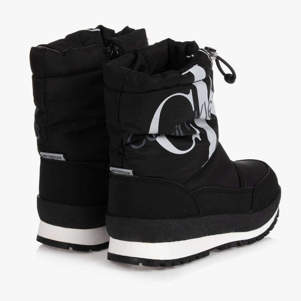 Calvin klein snow boots clearance