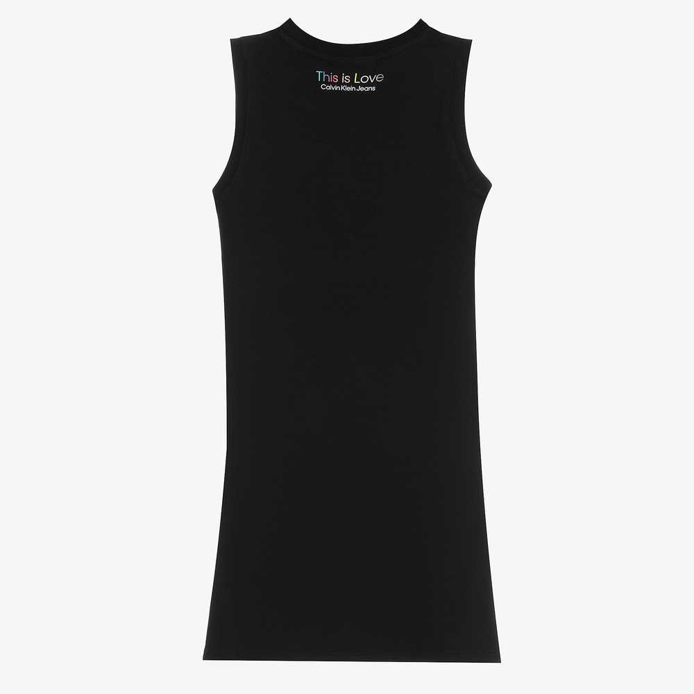 Calvin klein logo tank dress cheap