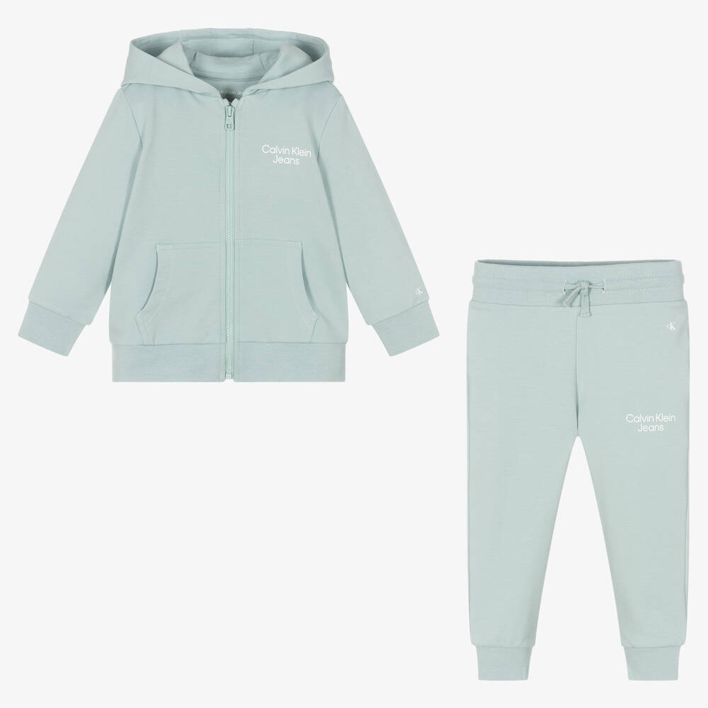 Calvin klein tracksuit kids online