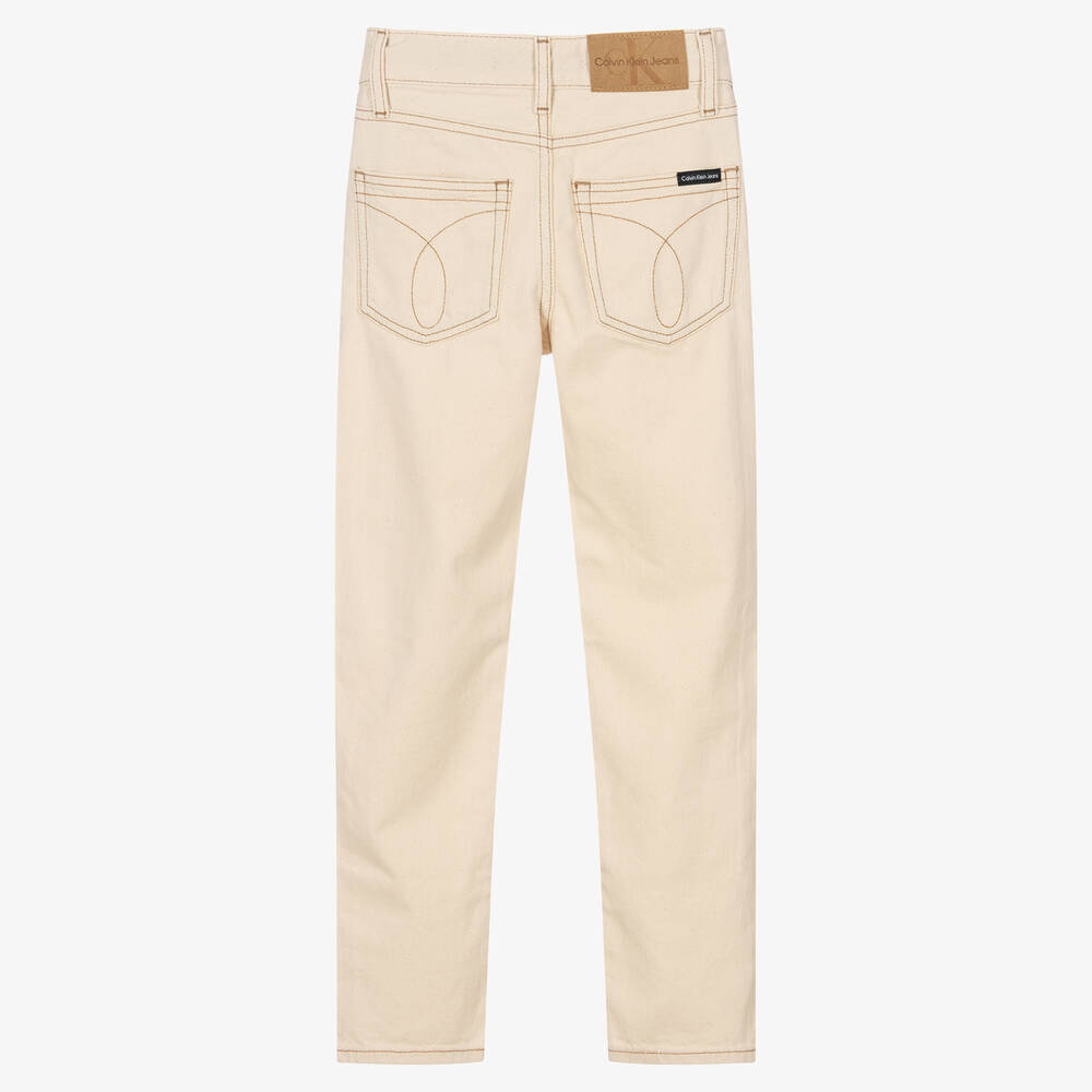Calvin klein discount straight fit pants
