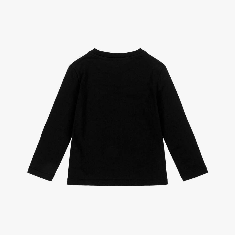 Calvin Klein-تيشيرتات قطنية بالأبيض والأسود للأولاد | Childrensalon Outlet