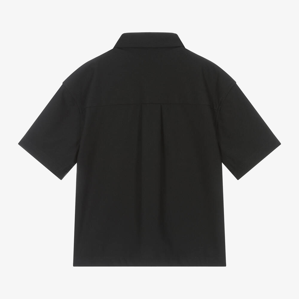 Calvin klein monogram black store