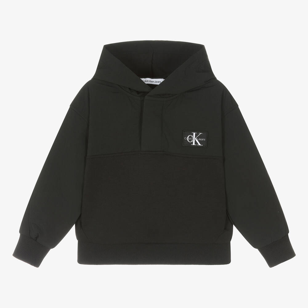Ck black sweatshirt outlet