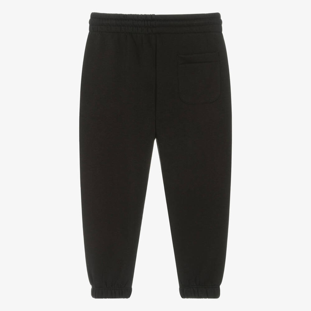 كالفين كلاين-جوغرز قطن جيرسي لون أسود للأولاد | Childrensalon Outlet