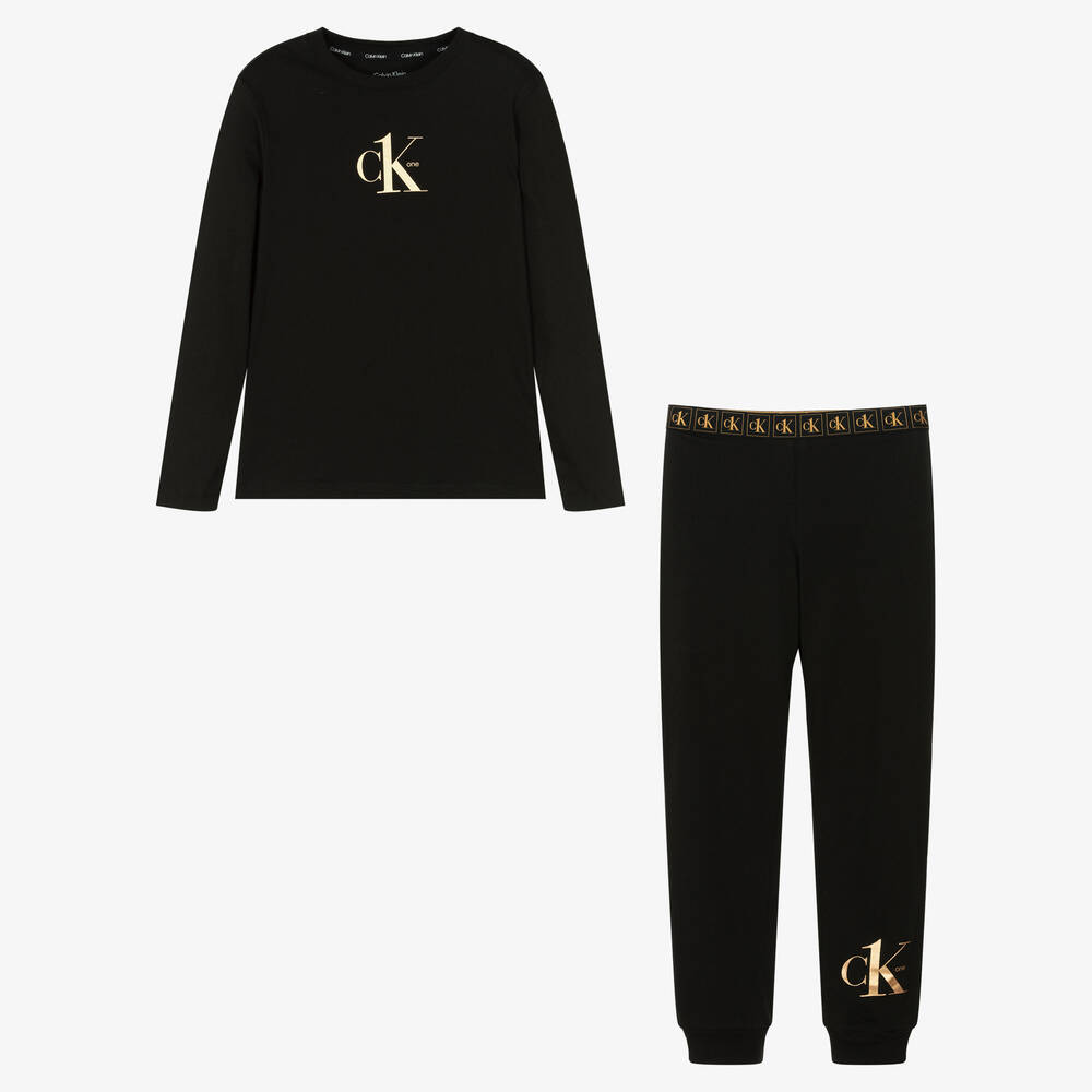 Boys calvin klein sales pyjamas