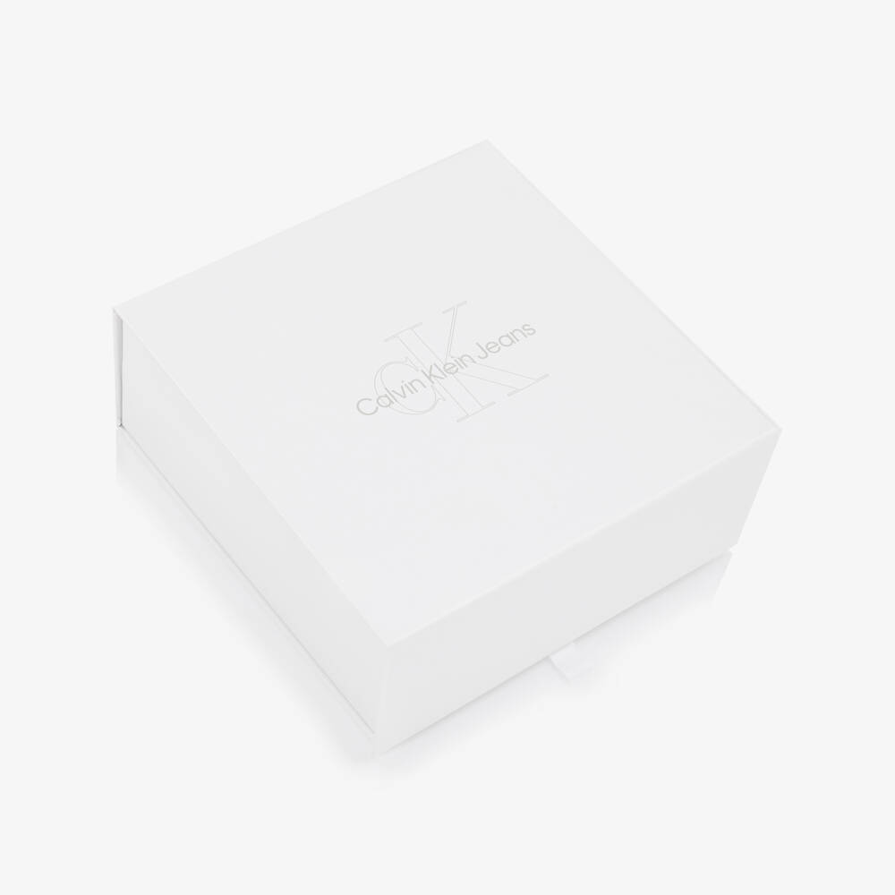 Calvin Klein-بدلة رياضية سوداء قطنية بشعار للأولاد | Childrensalon Outlet