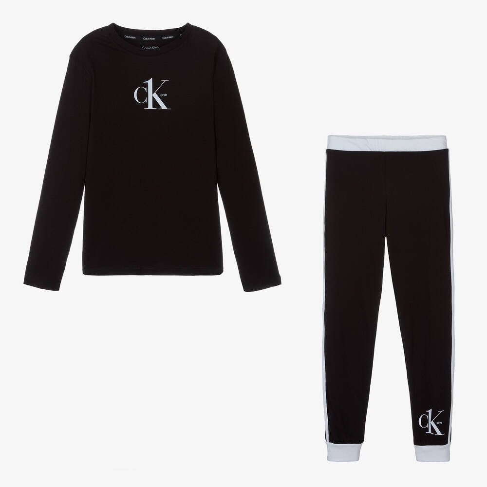Calvin klein boys pyjamas deals