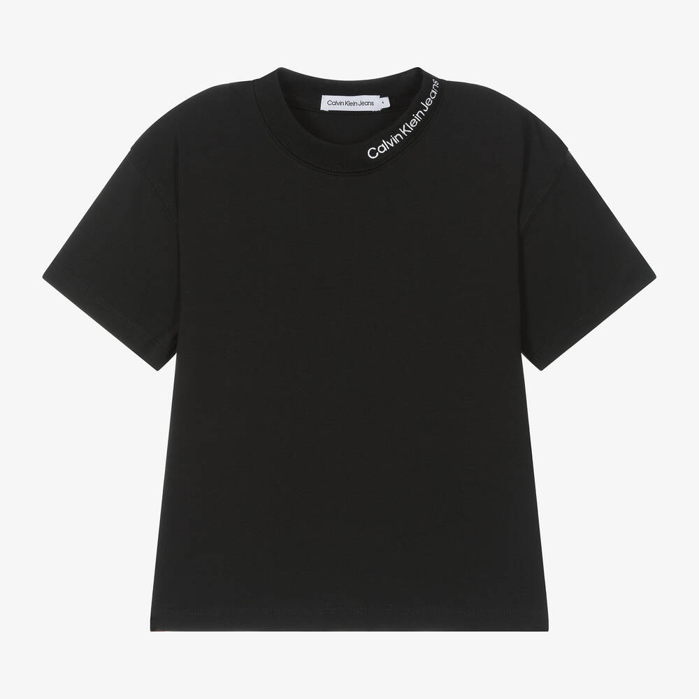Boys calvin klein tshirt 2025