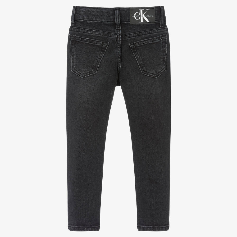 Boys calvin klein jeans hot sale