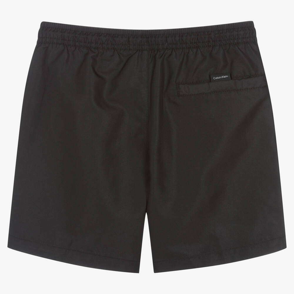 Calvin klein black shorts shop