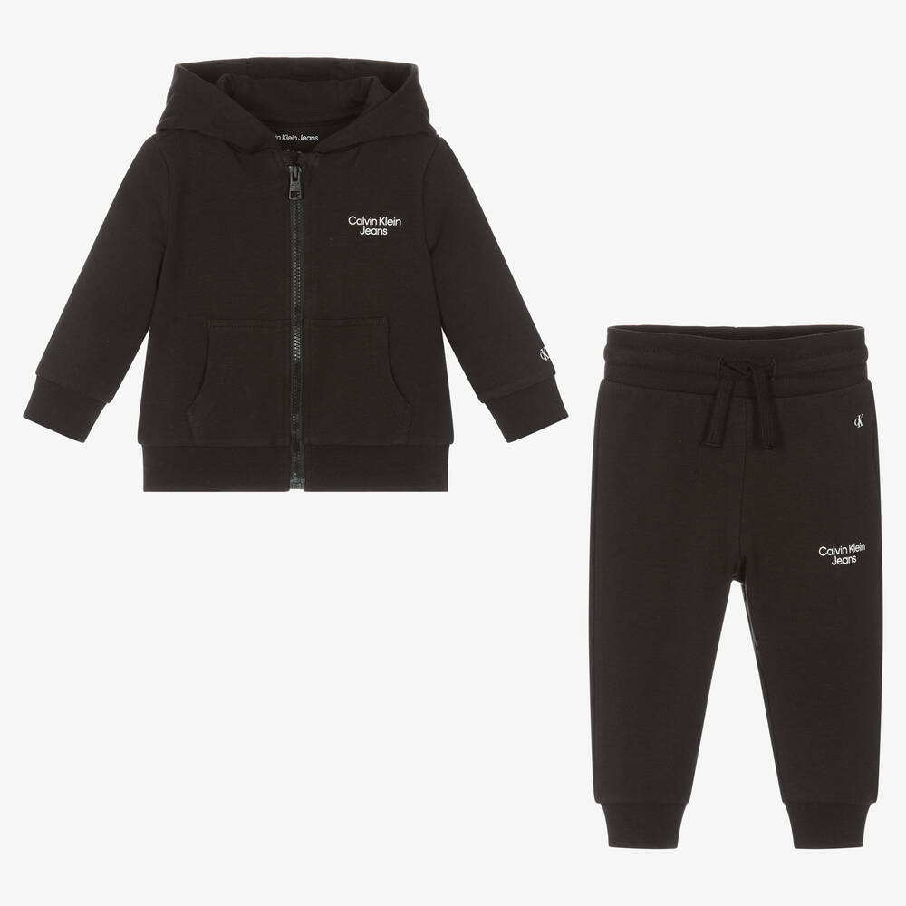 Calvin klein tracksuit junior hotsell