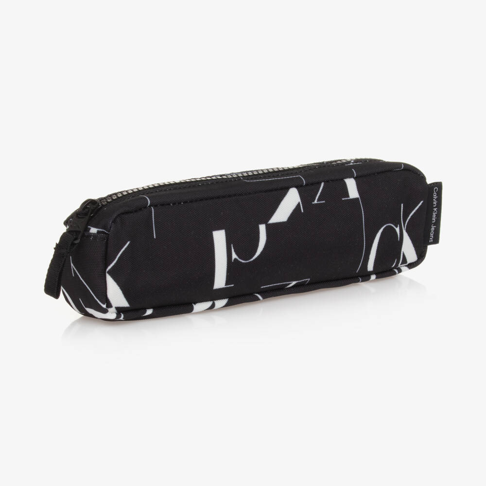 Calvin Klein-Boys Black Monogram Case | Childrensalon Outlet
