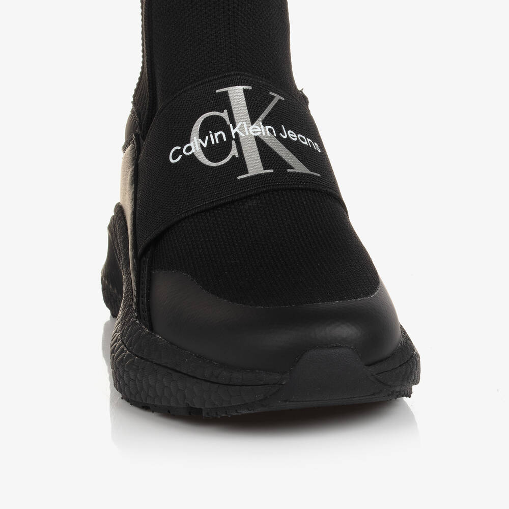 Calvin klein sales slip on trainers