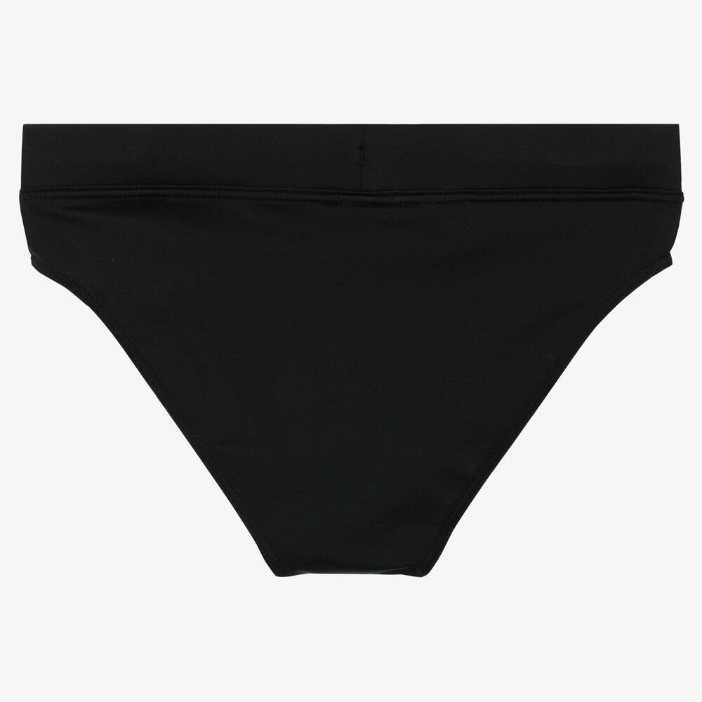 Calvin Klein Boys Black Swim Briefs Childrensalon Outlet