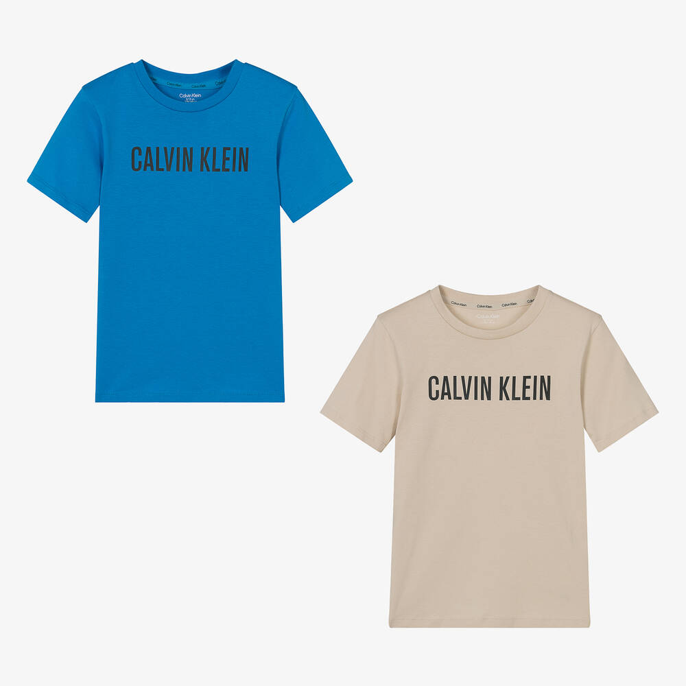 Calvin klein t shirt 2 pack store