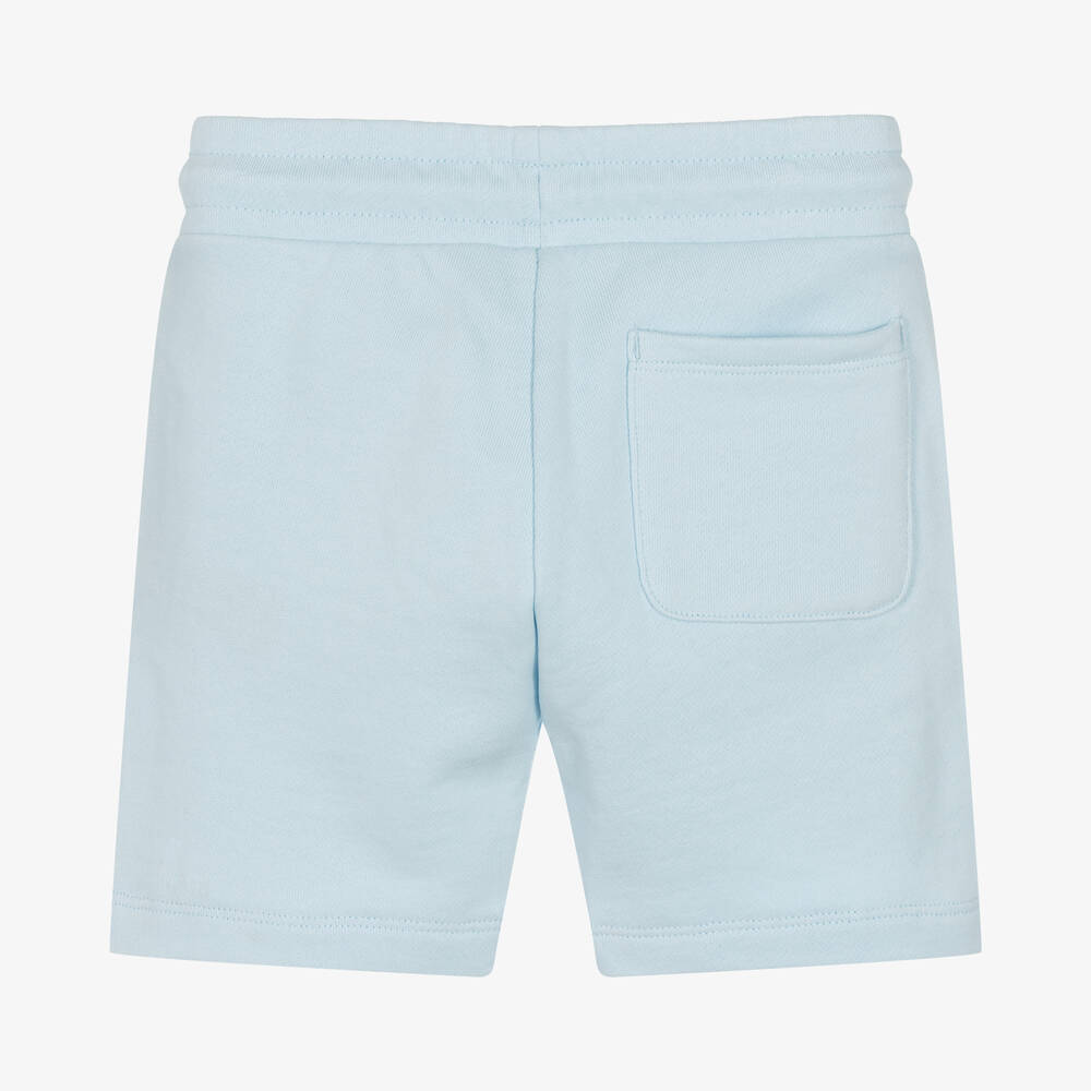 Calvin Klein Джинсы-Голубые хлопковые шорты | Childrensalon Outlet