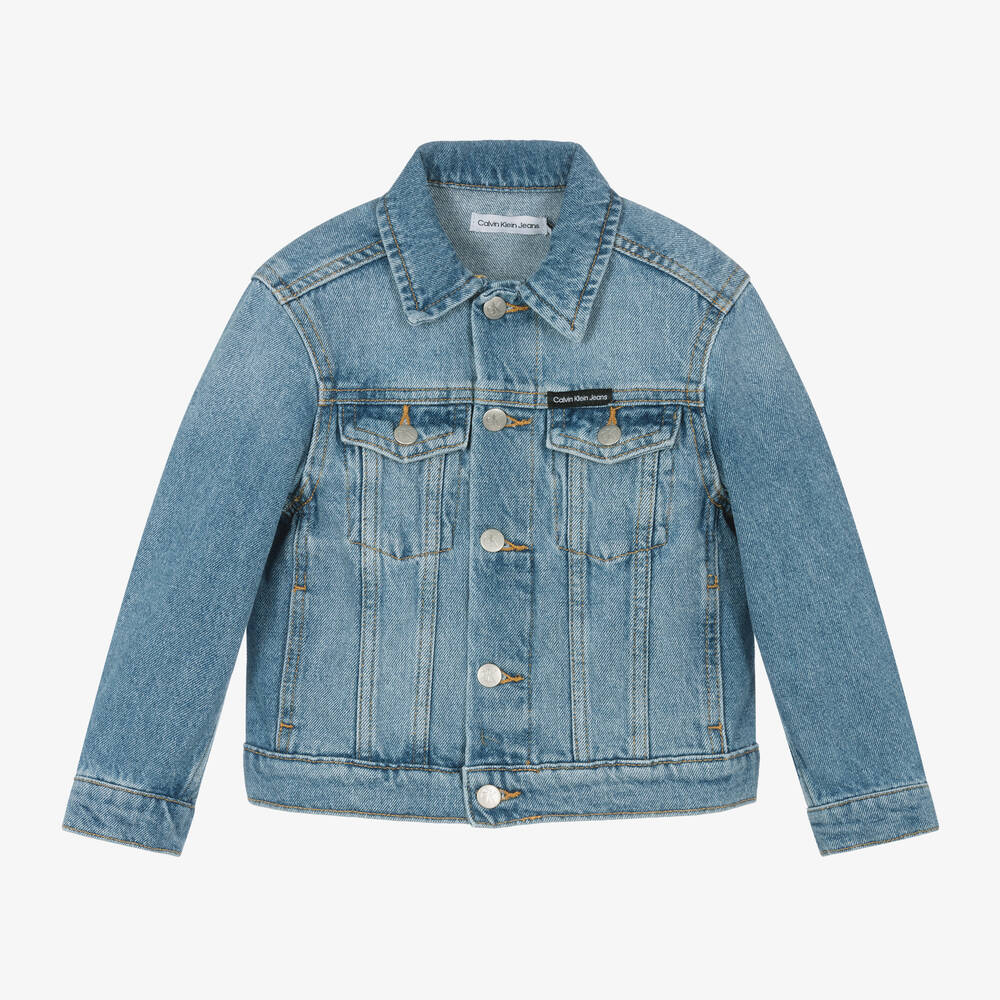 Calvin klein boys jacket hotsell