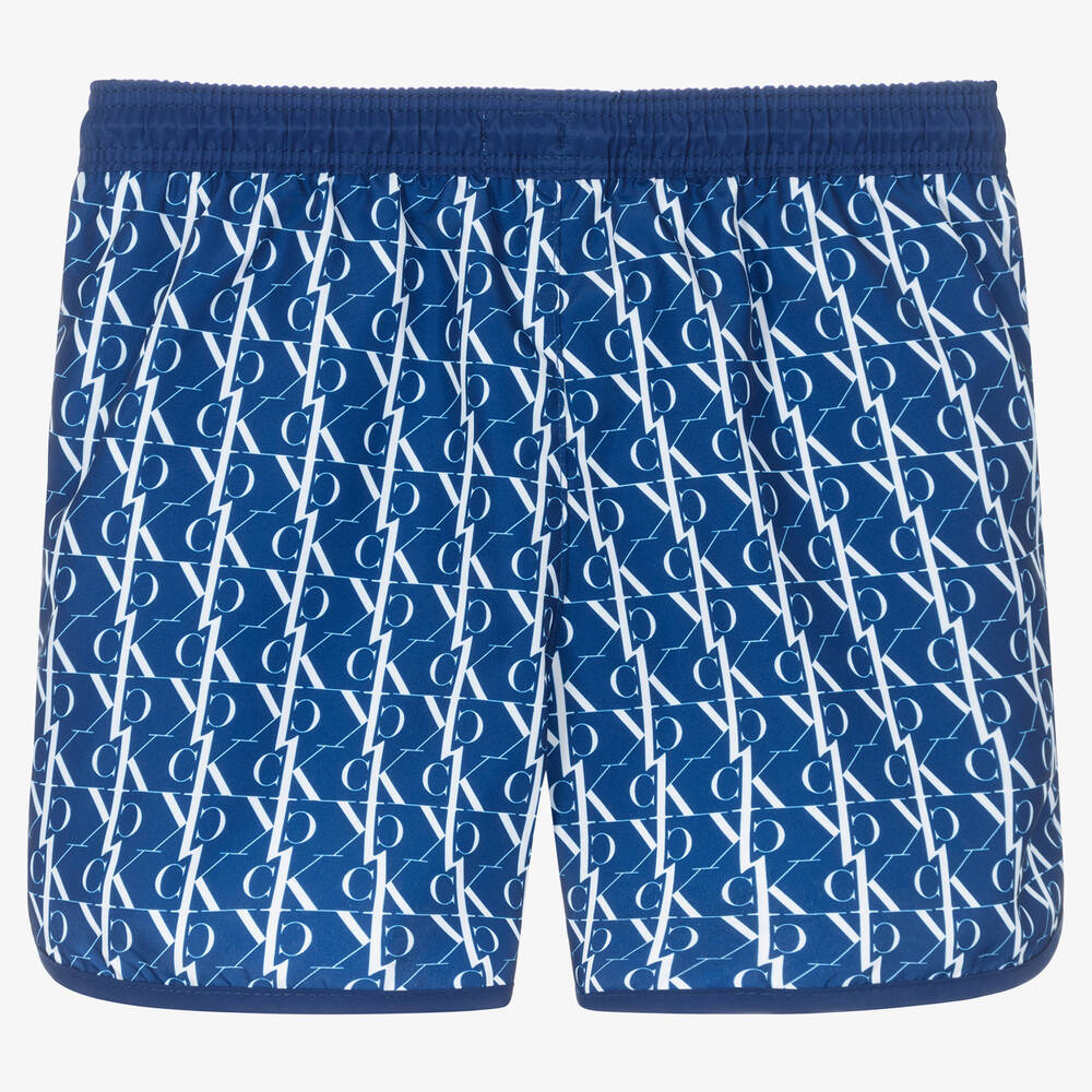 Calvin klein swim shorts blue clearance