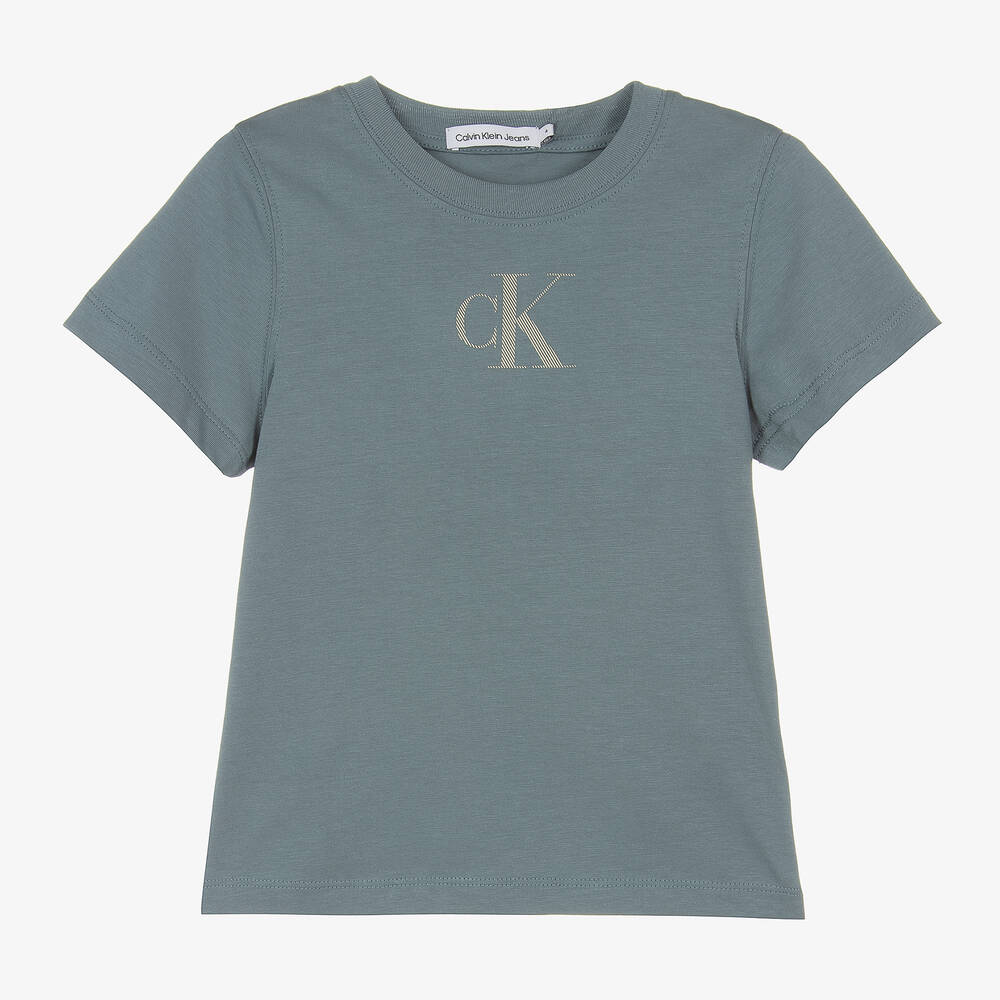 calvin klein grey t shirt