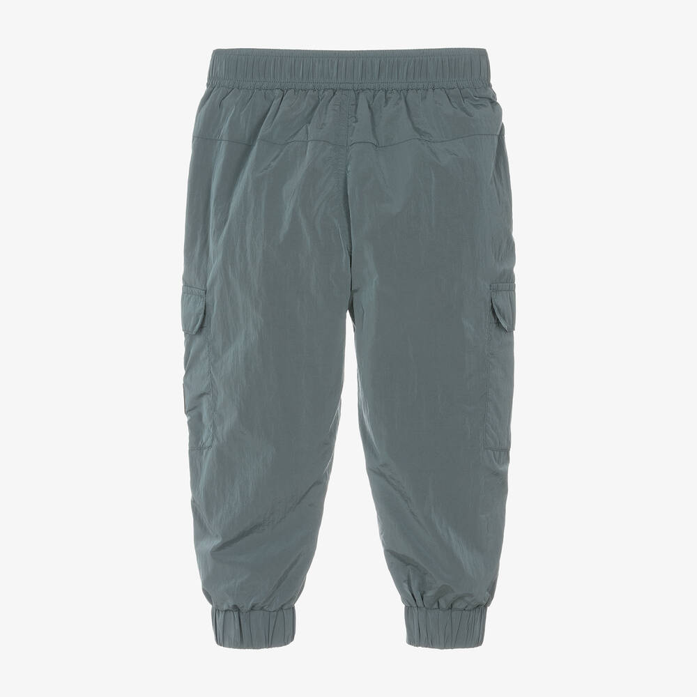 Calvin Klein-Boys Blue Shell Cargo Joggers | Childrensalon Outlet