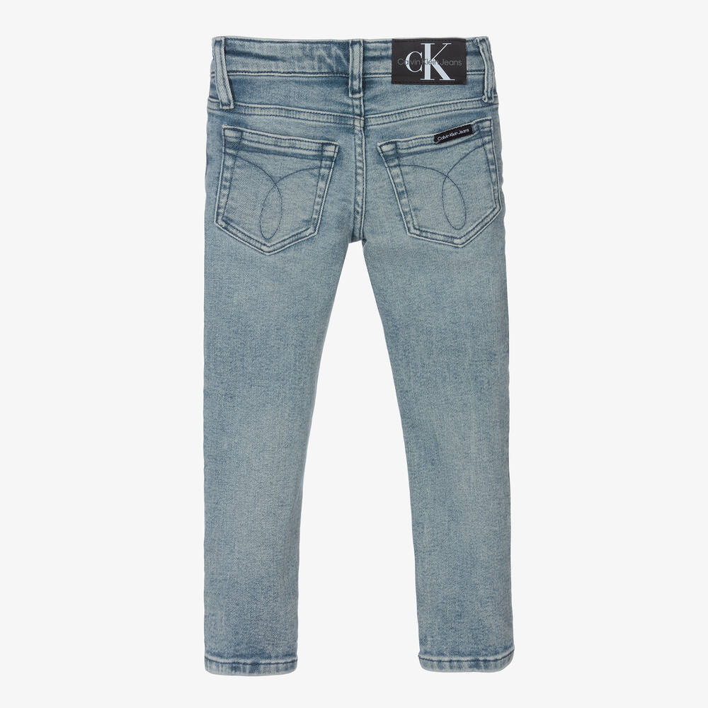 Boys calvin klein jeans hot sale