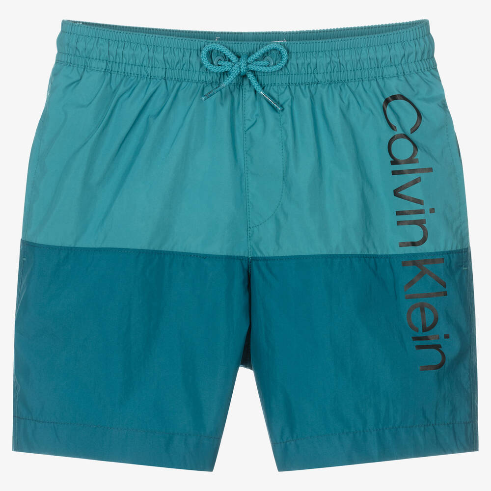 Boys blue swim shorts shop