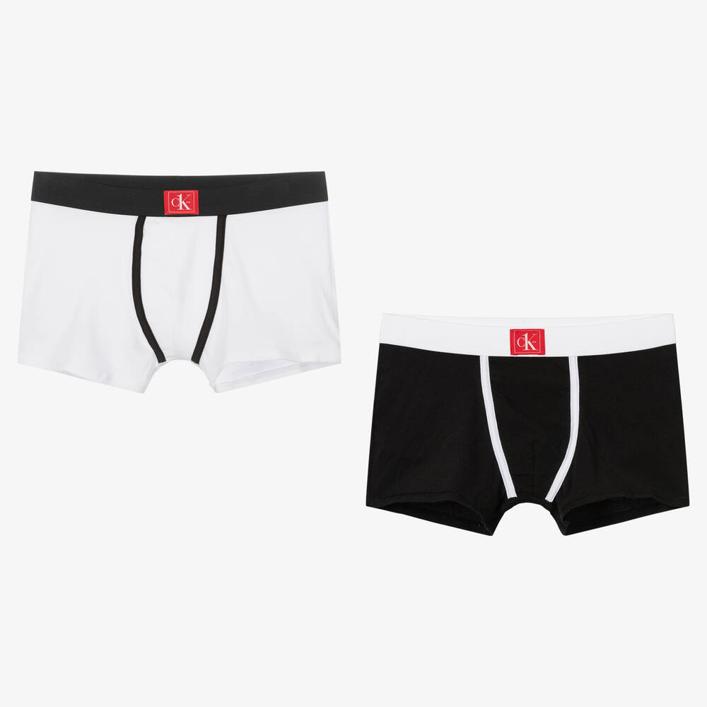 Calvin Klein Boys Boxer Shorts 2 Pack Childrensalon Outlet