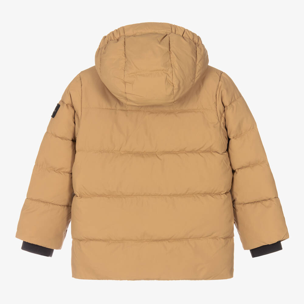 Calvin Klein Jeans Doudoune marron Gar on