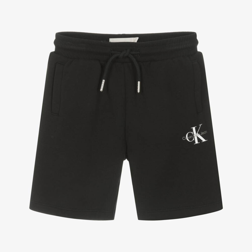 Calvin Klein-Шорты из трикотажа угольного цвета для мальчиков | Childrensalon Outlet
