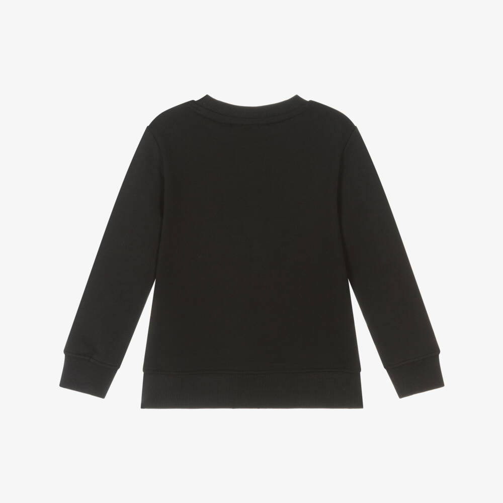 Calvin Klein-Boys Classic Black Logo Cotton Top | Childrensalon Outlet