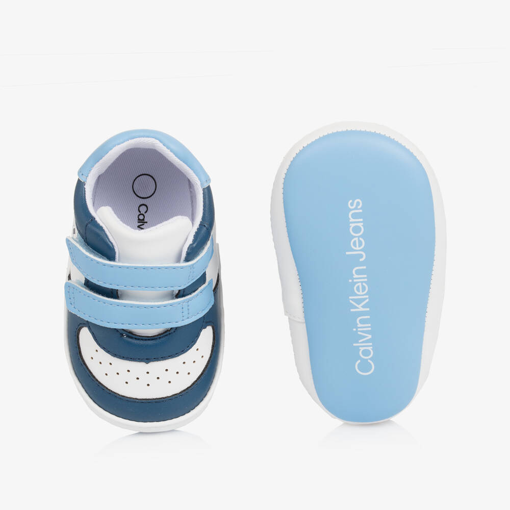 Calvin Klein-Boys' Classic Blue First Steps | Childrensalon Outlet