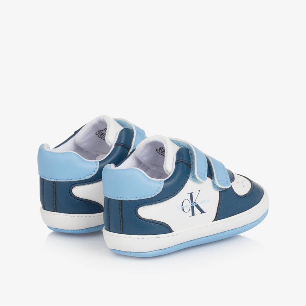 Calvin Klein-Boys' Classic Blue First Steps | Childrensalon Outlet