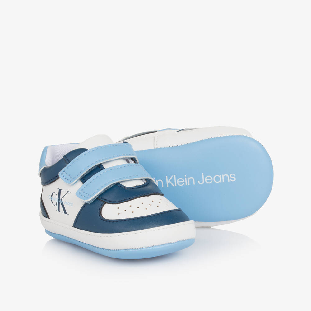 Calvin Klein-Boys' Classic Blue First Steps | Childrensalon Outlet