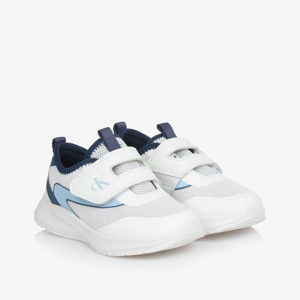 Calvin Klein-Boys Classic Mesh Sport Sneakers | Childrensalon Outlet