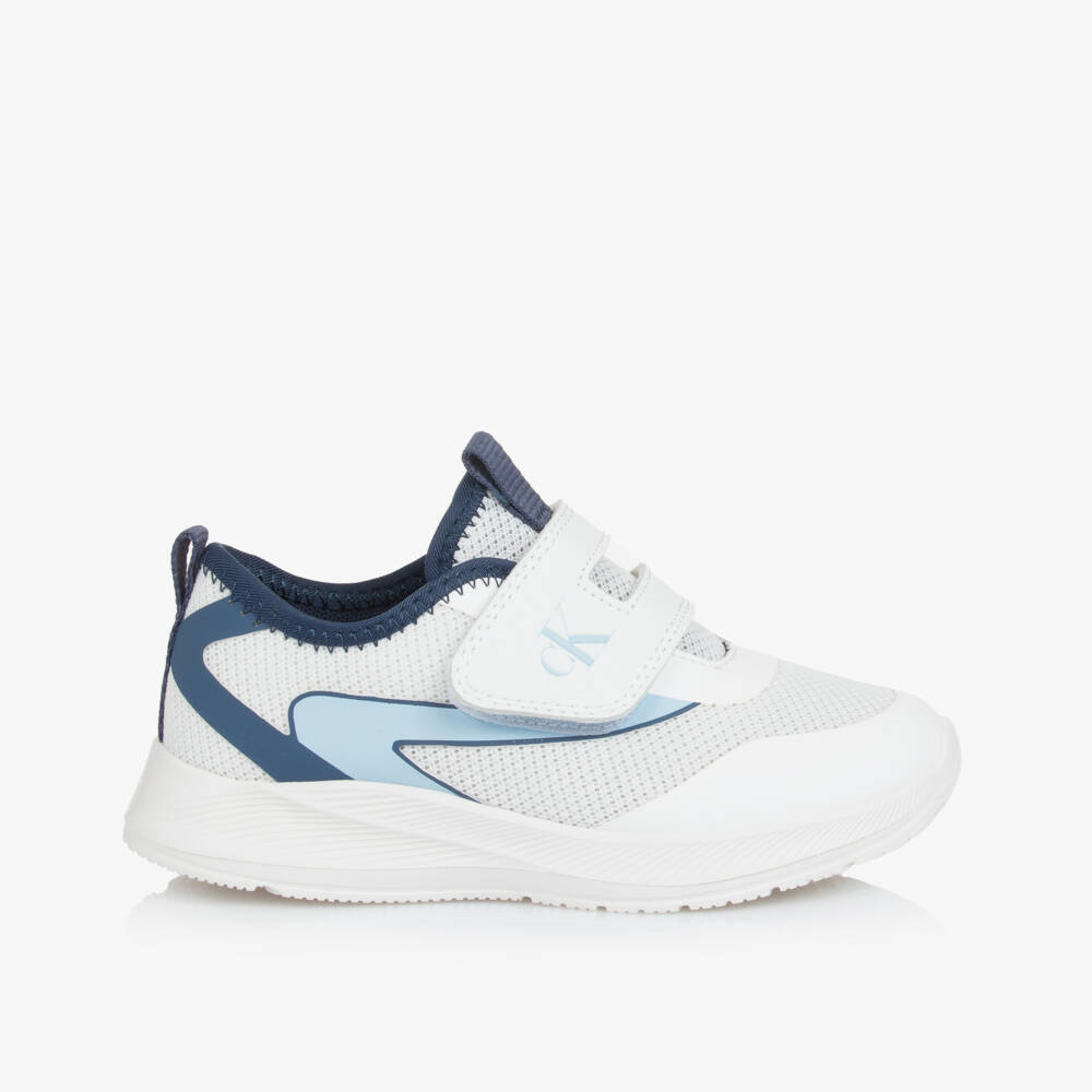 Calvin Klein-Boys Classic Mesh Sport Sneakers | Childrensalon Outlet