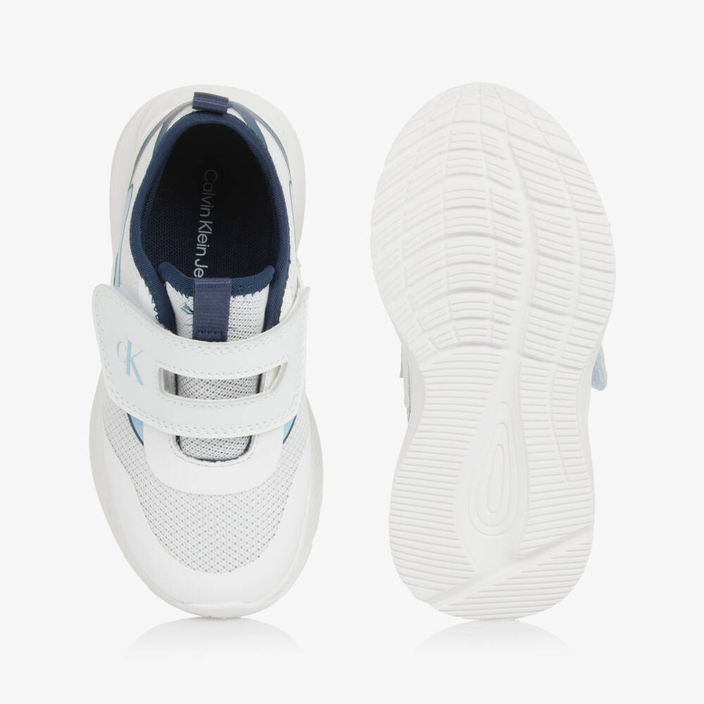 Calvin Klein-Boys Classic Mesh Sport Sneakers | Childrensalon Outlet