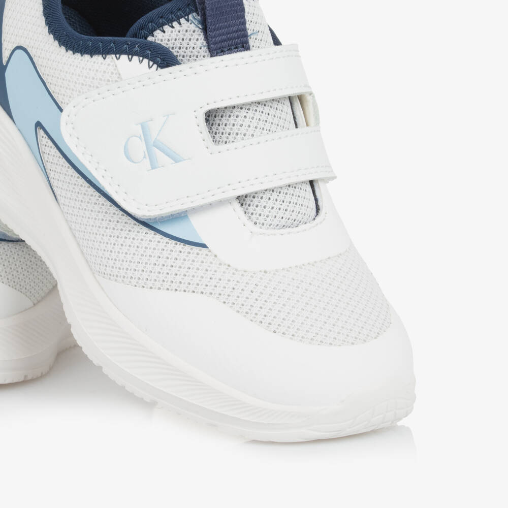 Calvin Klein-Boys Classic Mesh Sport Sneakers | Childrensalon Outlet