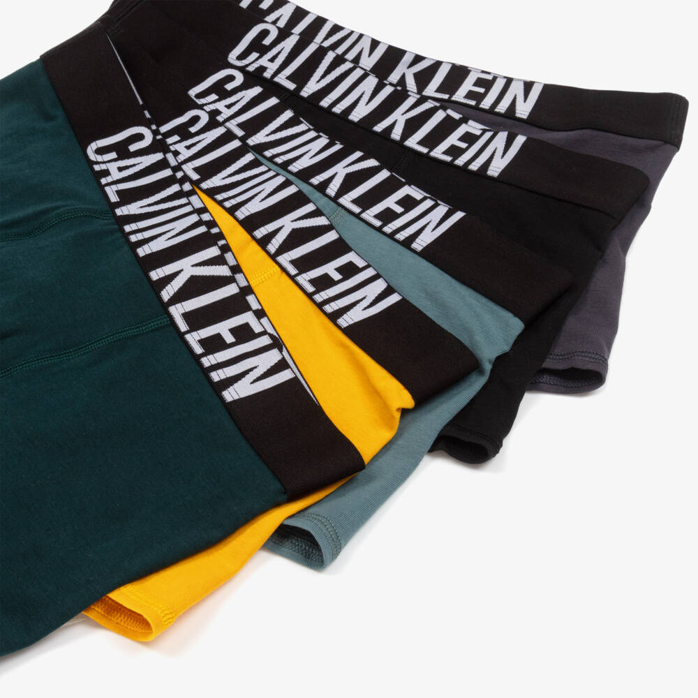 Calvin Klein-Boys Cotton Boxer Briefs Set | Childrensalon Outlet