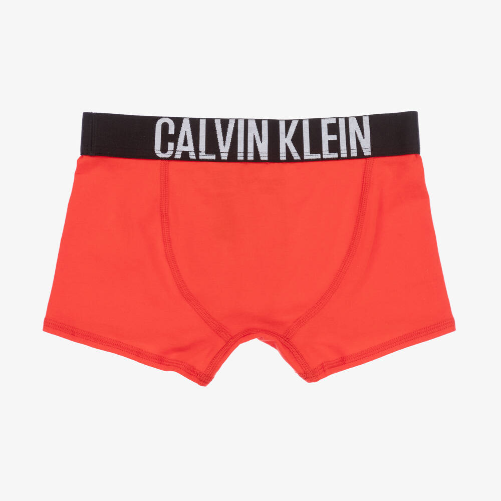 Calvin Klein-Boys Cotton Boxer Shorts Duo | Childrensalon Outlet