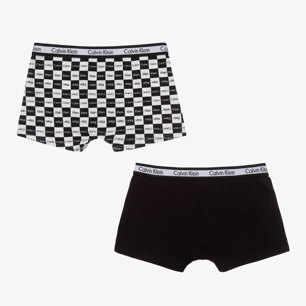 Boys calvin klein boxers deals