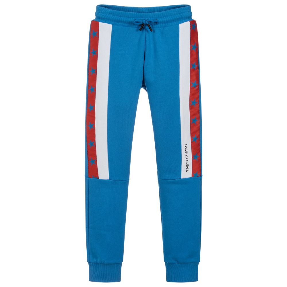 Calvin Klein Jeans - Boys Cotton Joggers | Childrensalon