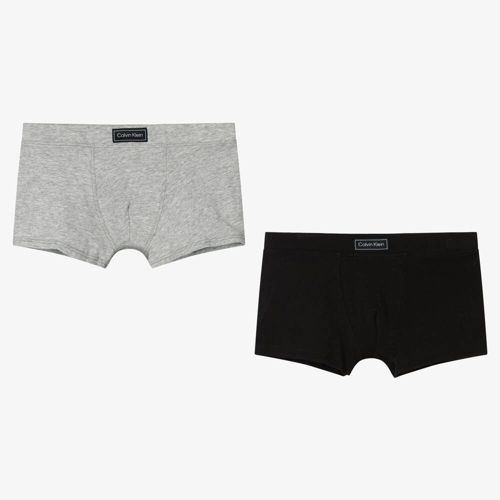 Calvin Klein - Baumwoll-Boxershorts im 2er-Pack | Childrensalon