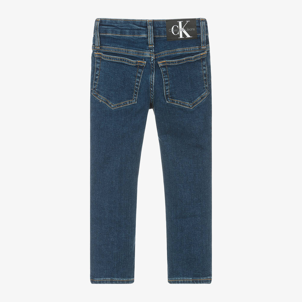 Calvin klein dark blue jeans top