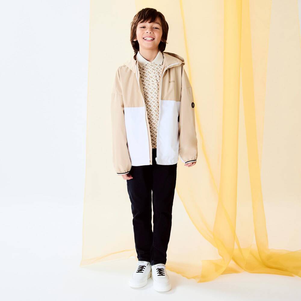 Calvin Klein-Boys Deep Indigo Relaxed Jeans | Childrensalon Outlet